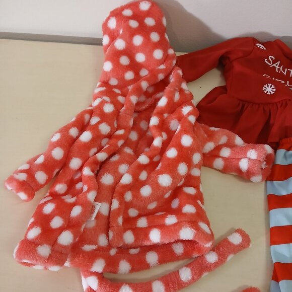 Our Generation 18-inch doll Christmas/Grinch pj set - Picture 3 of 5